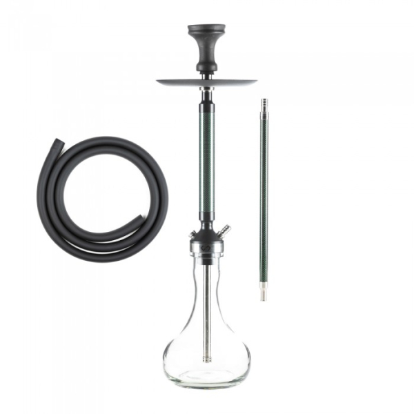 Кальян Conceptic Design Carbon Green Pro (65 см) в Санкт-Петербурге
