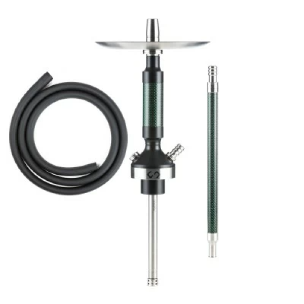 Кальян Conceptic Design Smart Carbon Green (41 см) в Санкт-Петербурге