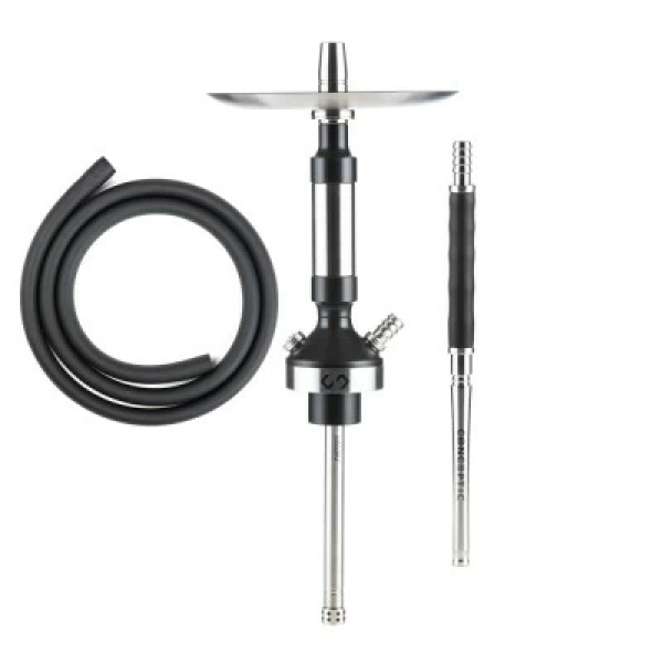 Кальян Conceptic Design Smart Carbon Steel (41 см) в Санкт-Петербурге