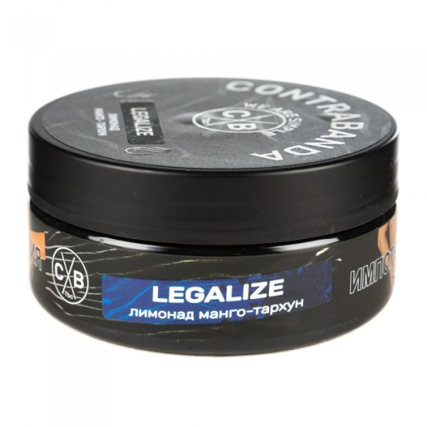 Табак CONTRABANDA Legalize (Лимонад Манго Тархун) 100 гр в Санкт-Петербурге