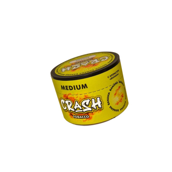 Табак CRASH TOBACCO Banana 50 гр в Санкт-Петербурге