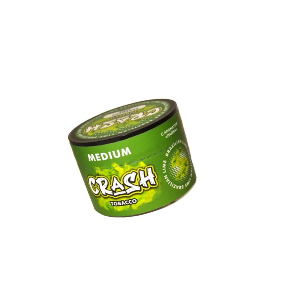 Табак CRASH TOBACCO Brazillian lime 50 гр в Санкт-Петербурге