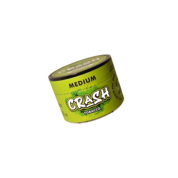 Табак CRASH TOBACCO Green tea 50 гр в Санкт-Петербурге
