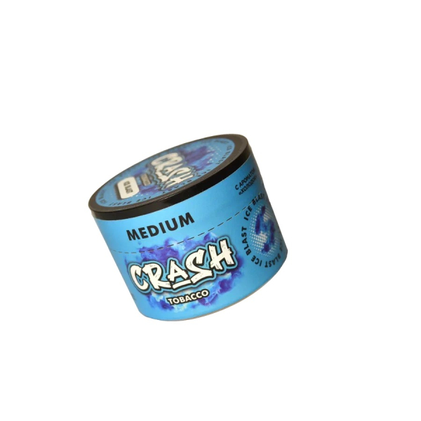 Табак CRASH TOBACCO Ice blast 50 гр в Санкт-Петербурге