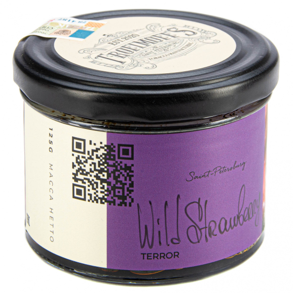Табак Trofimoffs Terror Wild strawberry 125 гр в Санкт-Петербурге