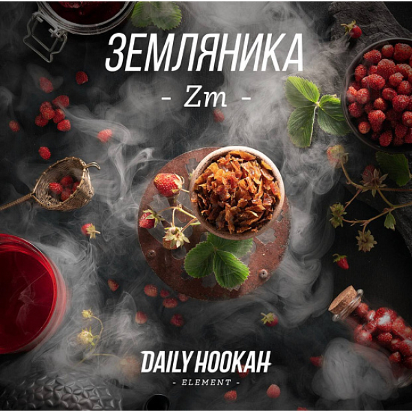 Табак Daily Hookah Земляника 60 грамм в Санкт-Петербурге