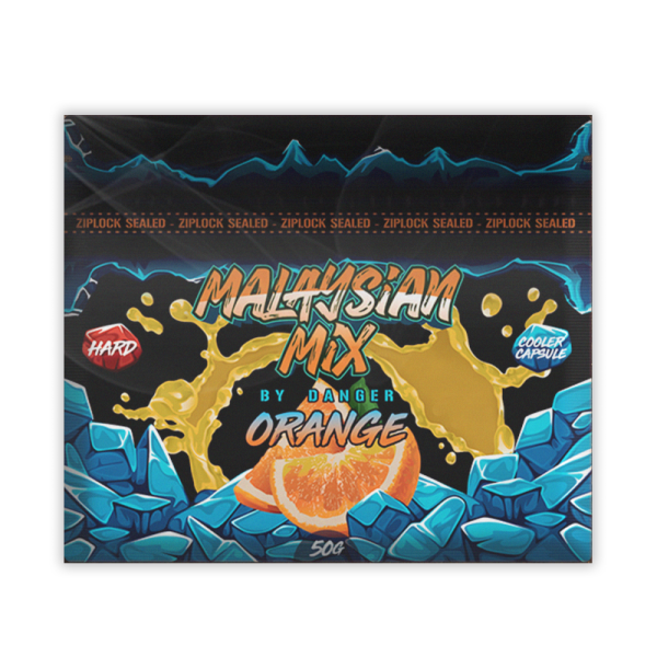 Смесь Malaysian Mix Hard  Orange (Апельсин) 50 грамм в Санкт-Петербурге