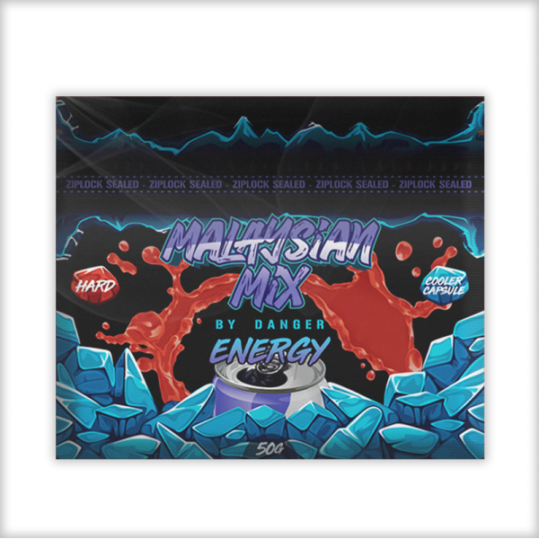 Смесь Malaysian Mix Hard Energy (Энергетик) 50 грамм в Санкт-Петербурге