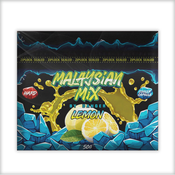 Смесь Malaysian Mix Hard Lemon (Лимон) 50 грамм в Санкт-Петербурге