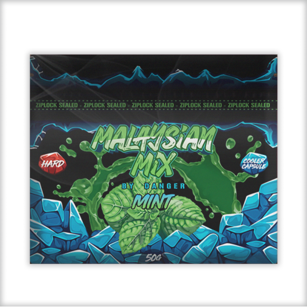 Смесь Malaysian Mix Hard Mint (Мята) 50 грамм в Санкт-Петербурге