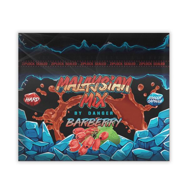 Смесь Malaysian Mix Hard barberry (Барбарис) 50 грамм в Санкт-Петербурге