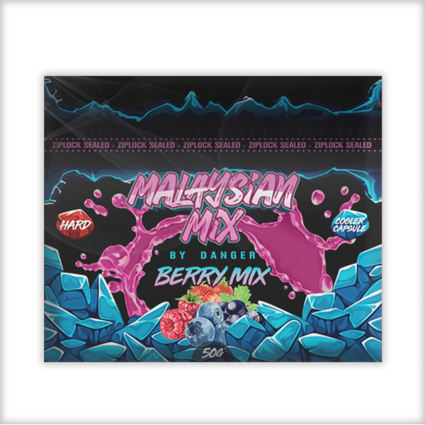 Смесь Malaysian Mix Hard berrymix (Лесные ягоды) 50 грамм в Санкт-Петербурге