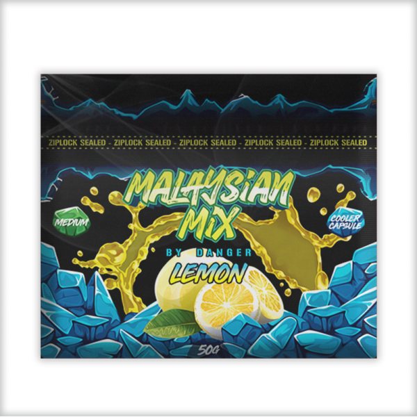 Смесь Malaysian Mix Medium Lemon (Лимон) 50 грамм в Санкт-Петербурге