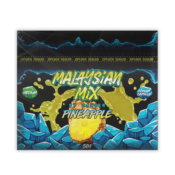 Смесь Malaysian Mix Medium Pinapple (Ананасовый Сок) 50 грамм в Санкт-Петербурге
