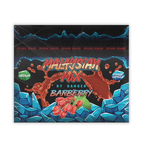Смесь Malaysian Mix Medium barberry (Барбарис) 50 грамм в Санкт-Петербурге