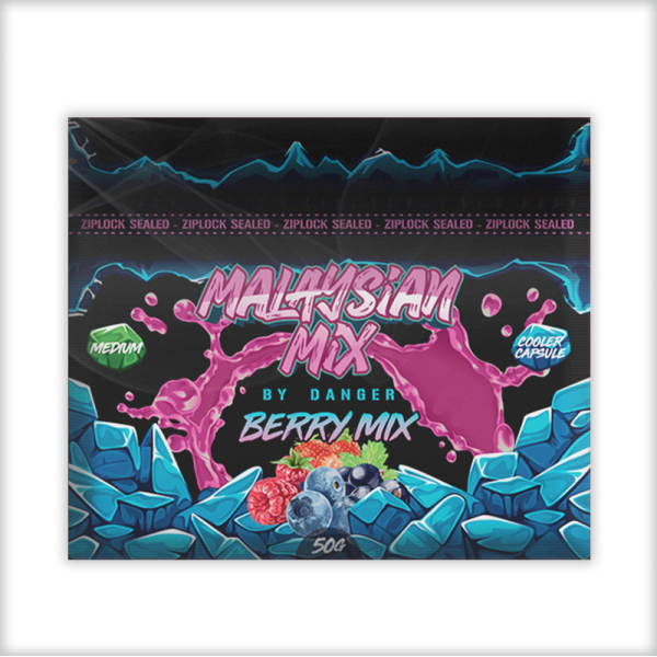 Смесь Malaysian Mix Medium berrymix (Лесные ягоды) 50 грамм в Санкт-Петербурге