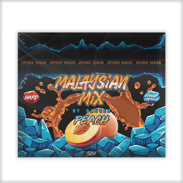 Смесь Malaysian Mix Hard Peach (Персик) 50 грамм в Санкт-Петербурге