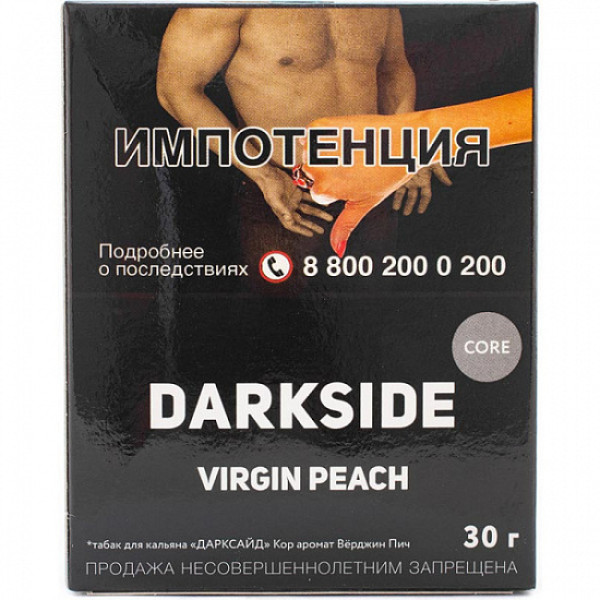 Табак Darkside Core Virgin Peach 30 грамм в Санкт-Петербурге