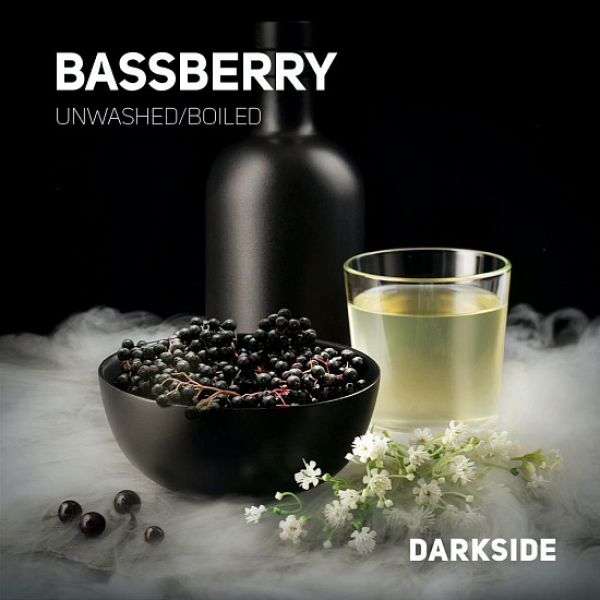 Табак Darkside Core Bassberry 100 грамм в Санкт-Петербурге
