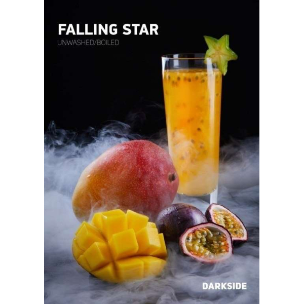 Табак Darkside Falling star Rare 100 грамм в Санкт-Петербурге