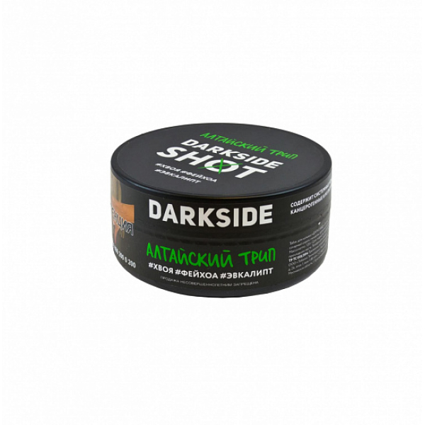 Табак Darkside Shot Алтайский Трип 120 грамм в Санкт-Петербурге