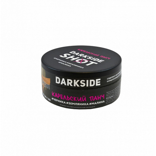 Табак Darkside Shot Карельский Панч 120 грамм в Санкт-Петербурге