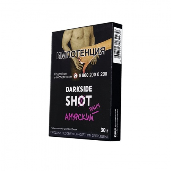Табак Darkside SHOT Амурский Панч 30 гр в Санкт-Петербурге
