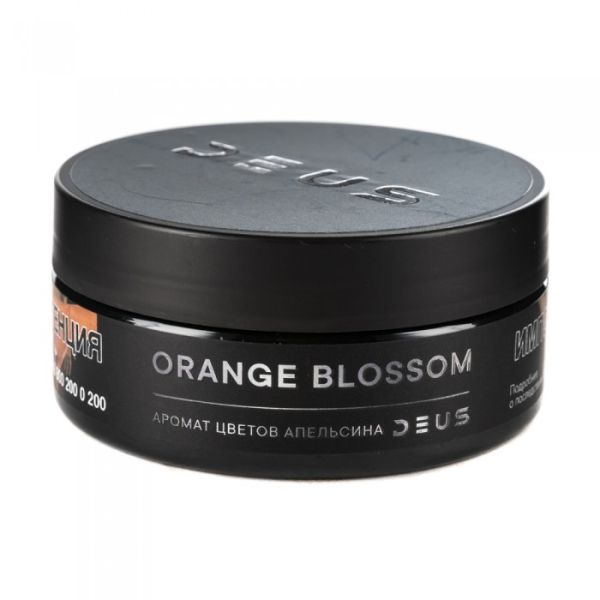 Табак Deus Orange Blossom (Цветы апельсина) 100 гр в Санкт-Петербурге