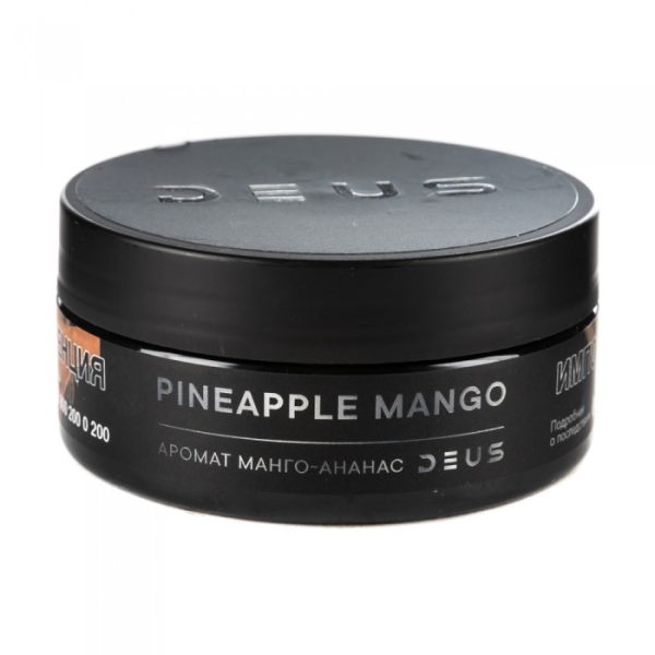 Табак Deus Pineapple Mango (Манго ананас) 100 гр в Санкт-Петербурге
