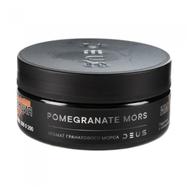 Табак Deus Pomegranate Mors (Гранатовый морс) 100 гр в Санкт-Петербурге
