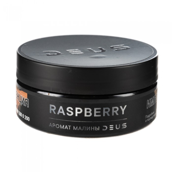 Табак Deus Raspberry (Малина) 100 гр в Санкт-Петербурге