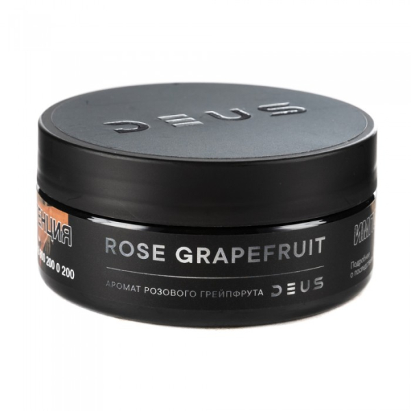 Табак Deus Rose Grapefruit (Розовый грейпфрут) 100 гр в Санкт-Петербурге