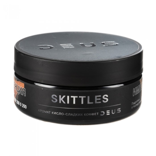 Табак Deus Skittles (Кисло сладкие конфеты) 100 гр в Санкт-Петербурге