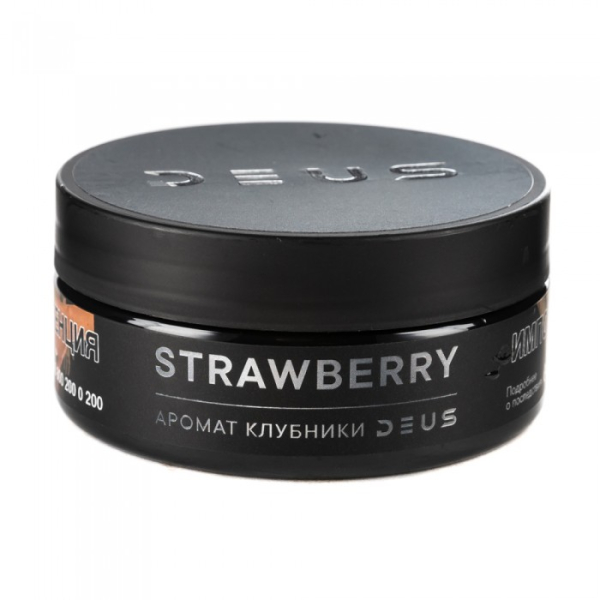 Табак Deus Strawberry (Клубника) 100 гр в Санкт-Петербурге