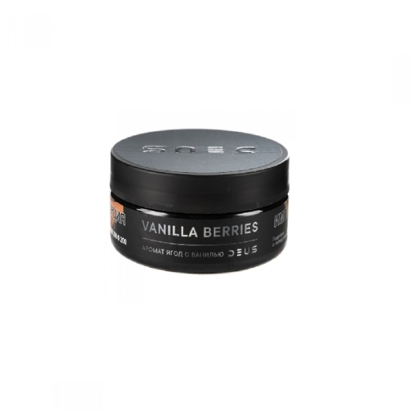 Табак Deus Vanilla Berries (Ягоды с ванилью) 20 гр в Санкт-Петербурге