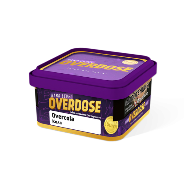 Табак Overdose Overcola  200 грамм в Санкт-Петербурге