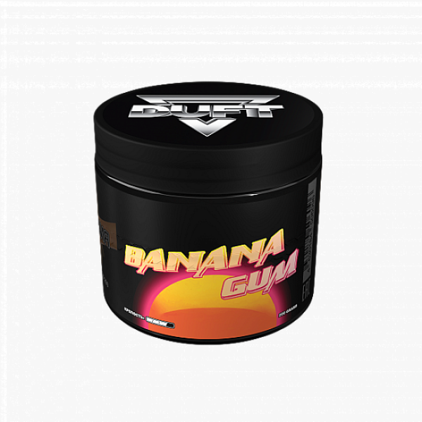 Табак DUFT Banana Gum (банановая жвачка) 200 гр в Санкт-Петербурге