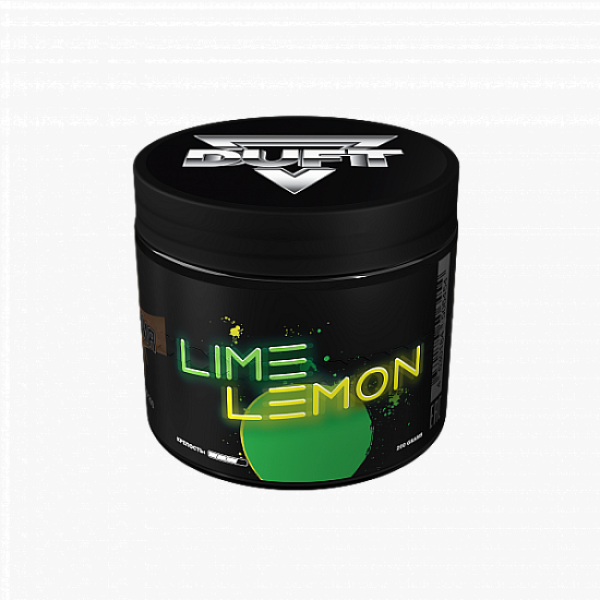 Табак DUFT Lime Lemon (лайм лимон) 200 гр в Санкт-Петербурге