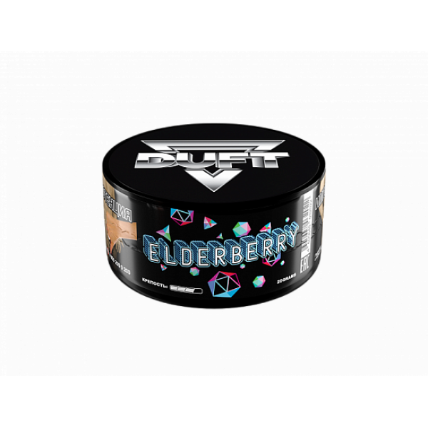 Табак DUFT ELDERBERRY 20 гр в Санкт-Петербурге