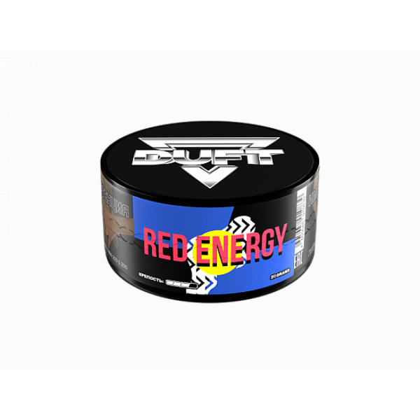 Табак DUFT RED ENERGY 20 гр в Санкт-Петербурге