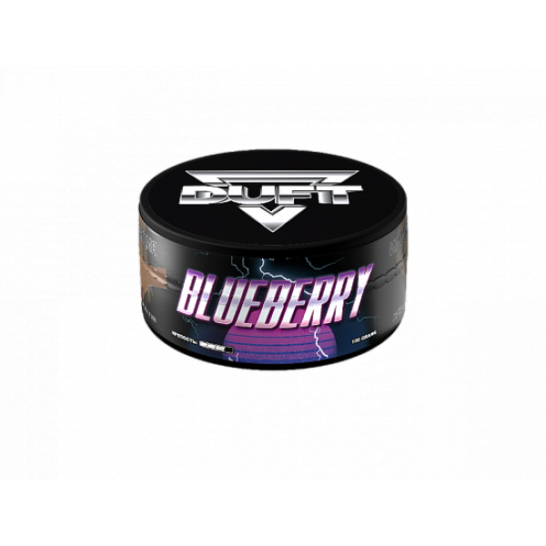 Табак DUFT BLUEBERRY 80 гр в Санкт-Петербурге