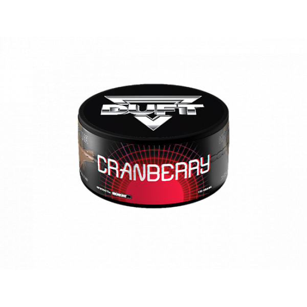 Табак DUFT CRANBERRY 80 гр в Санкт-Петербурге