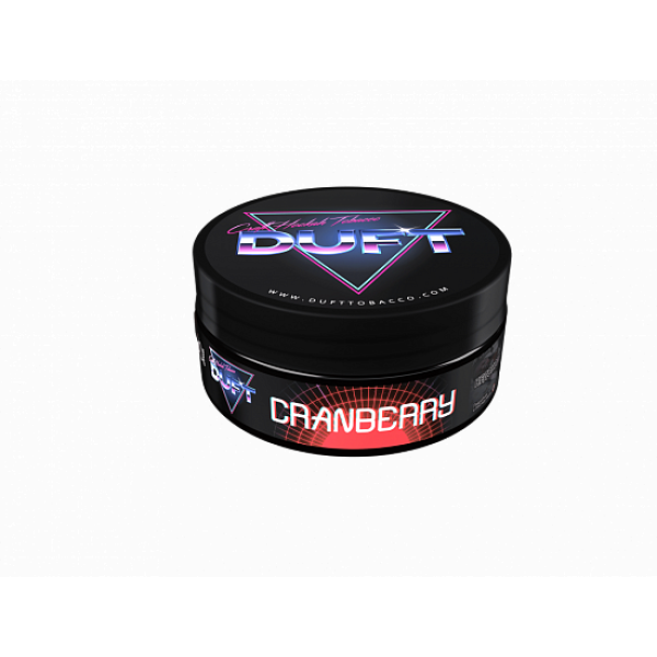 Табак Duft Cranberry 100 грамм в Санкт-Петербурге