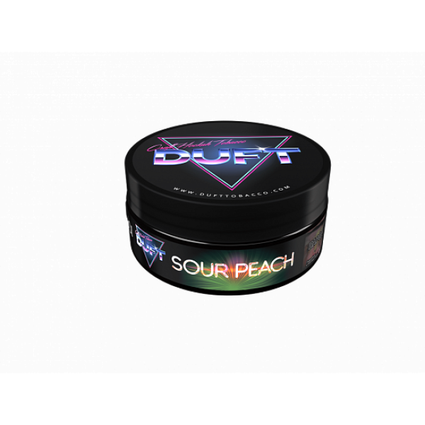 Табак Duft Sour Peach 100 грамм в Санкт-Петербурге