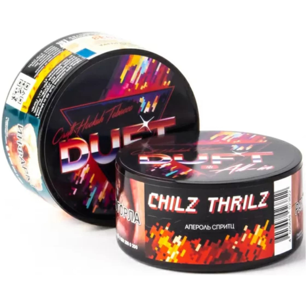 Табак Duft All-In Chilz Thrilz 25 грамм в Санкт-Петербурге