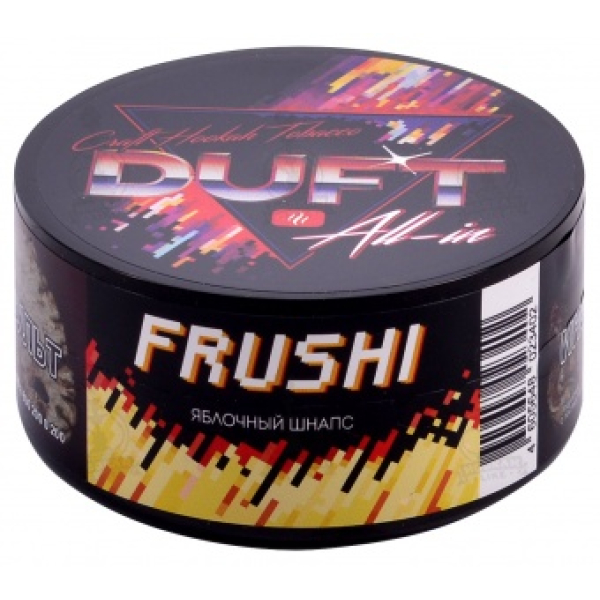 Табак Duft All-In Frushi 25 грамм в Санкт-Петербурге
