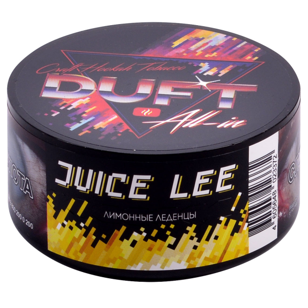Табак Duft All-In Juice Lee 25 грамм в Санкт-Петербурге