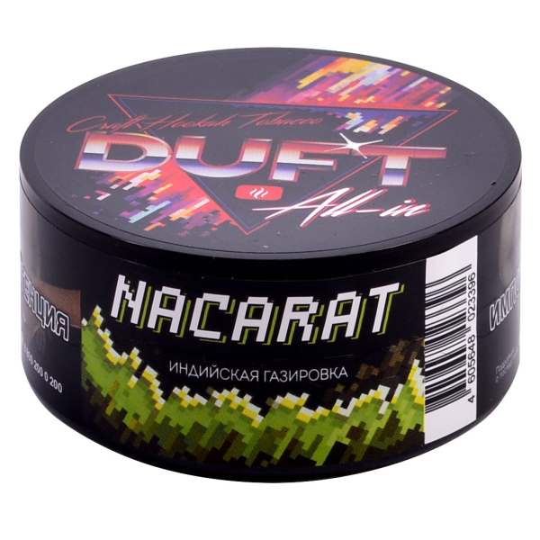Табак Duft All-In Nacarat 25 грамм в Санкт-Петербурге