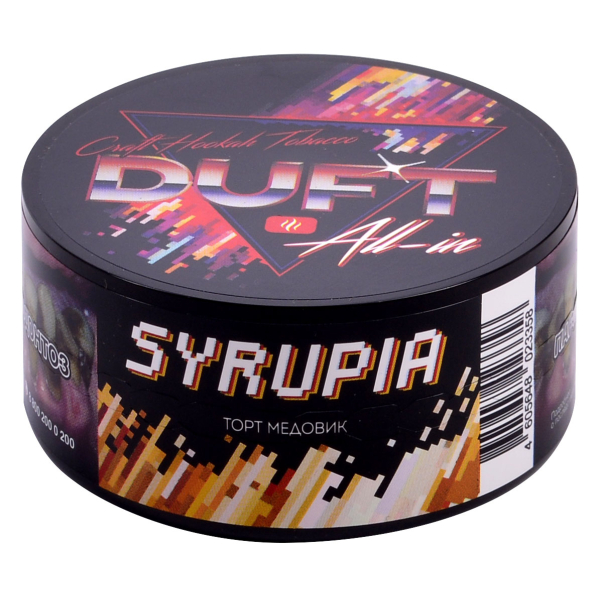 Табак Duft All-In Syrupia 25 грамм в Санкт-Петербурге