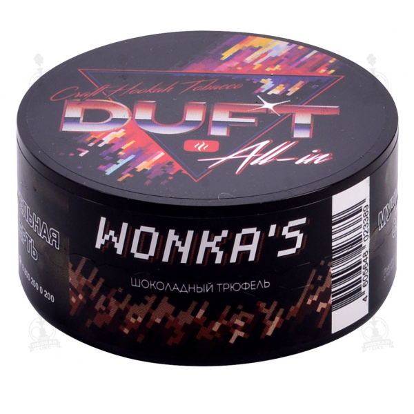 Табак Duft All-In Wonkas 25 грамм в Санкт-Петербурге